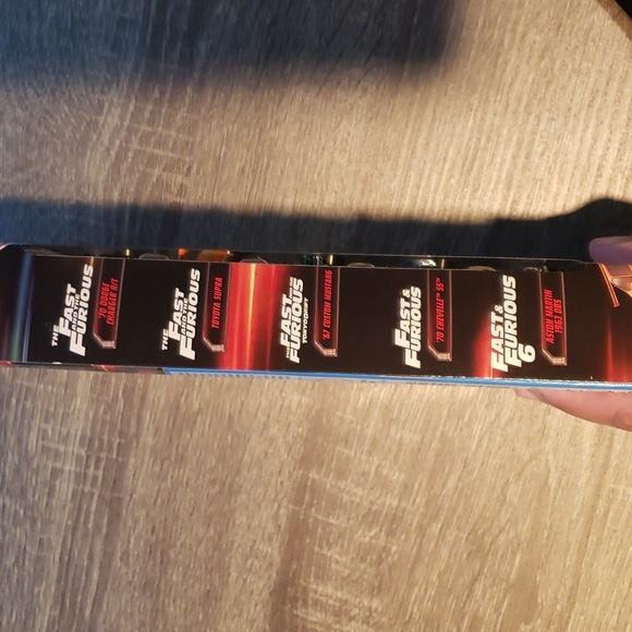 Fast & Furious 5 pack set Hot Wheels - Picture 2 of 2